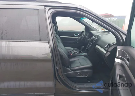 2017 Ford Explorer Xlt from USA, damaged, VIN 1FM5K8D83HGB39777